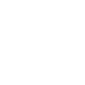 White outline of a phone handset inside a speech bubble, representing the WhatsApp logo on a transparent background.